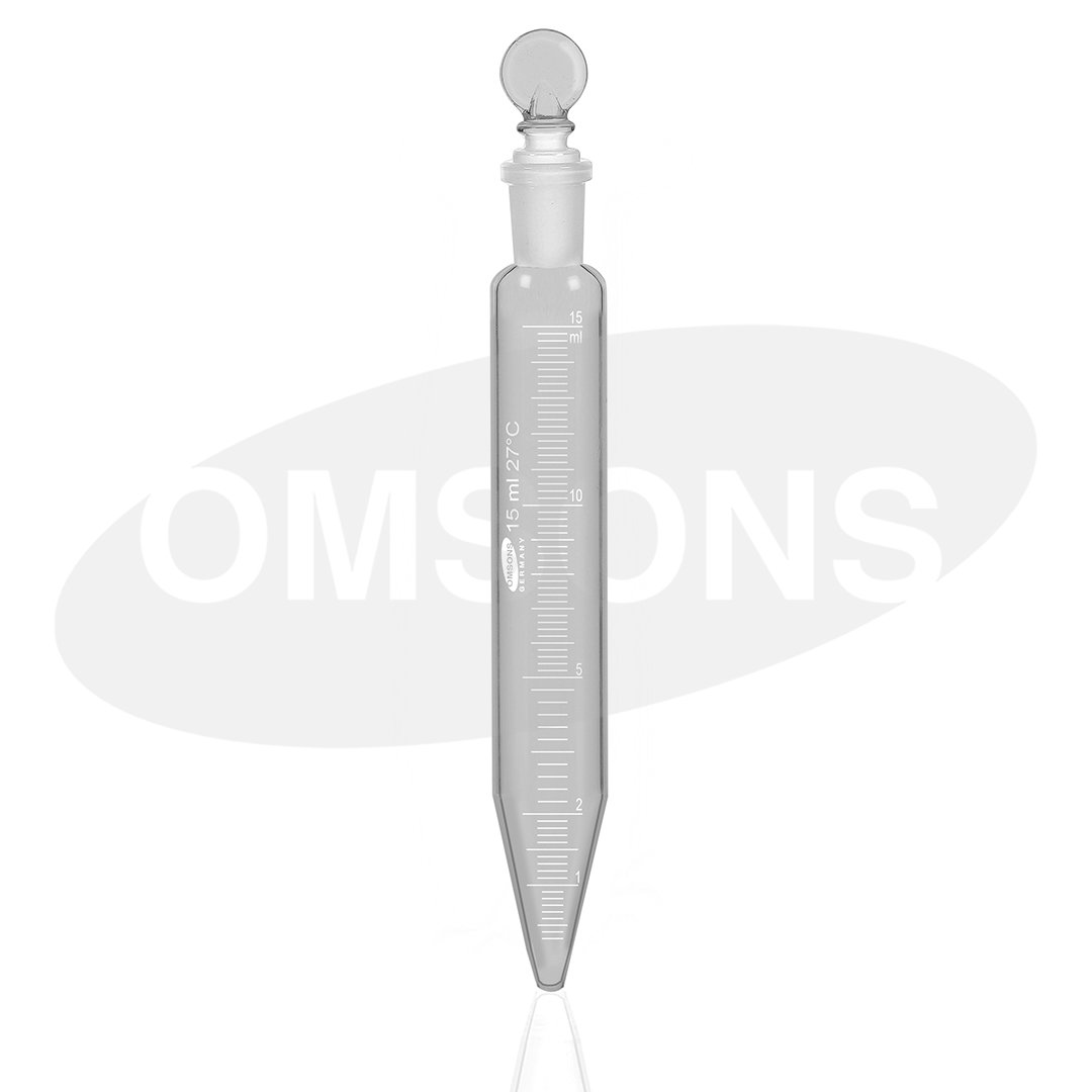 Centrifuge Tube Plain with interchangeable stopper